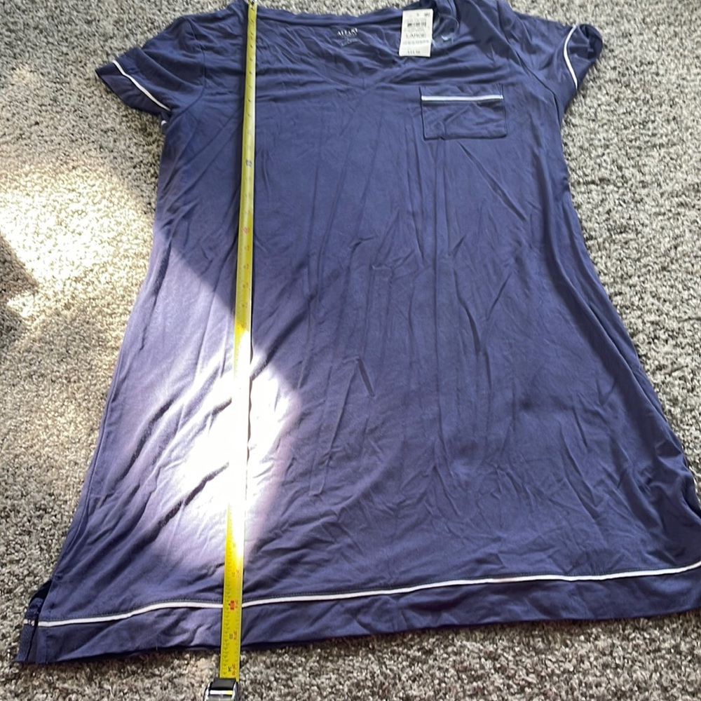 NWT Alfani sleep shirt